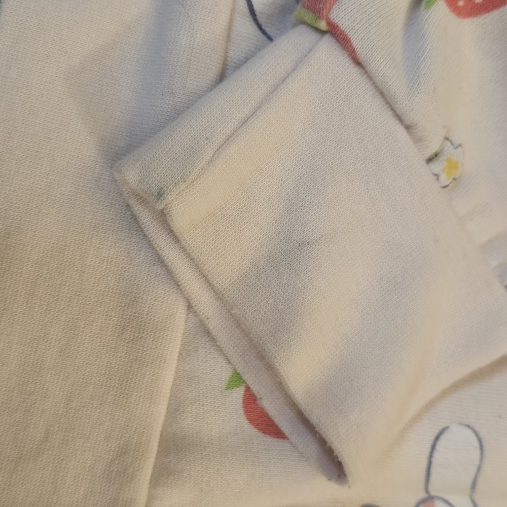 Sanrio Cinnamoroll Strawberry Hoodie S Pink Kawaii Cute‎ Y2K Coquette - Picture 10 of 10